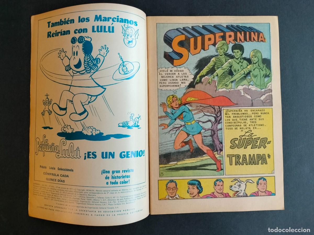 Tebeos: SUPERMAN N&ordm; 832 EDITORIAL NOVARO COMO NUEVO!!! - Foto 2