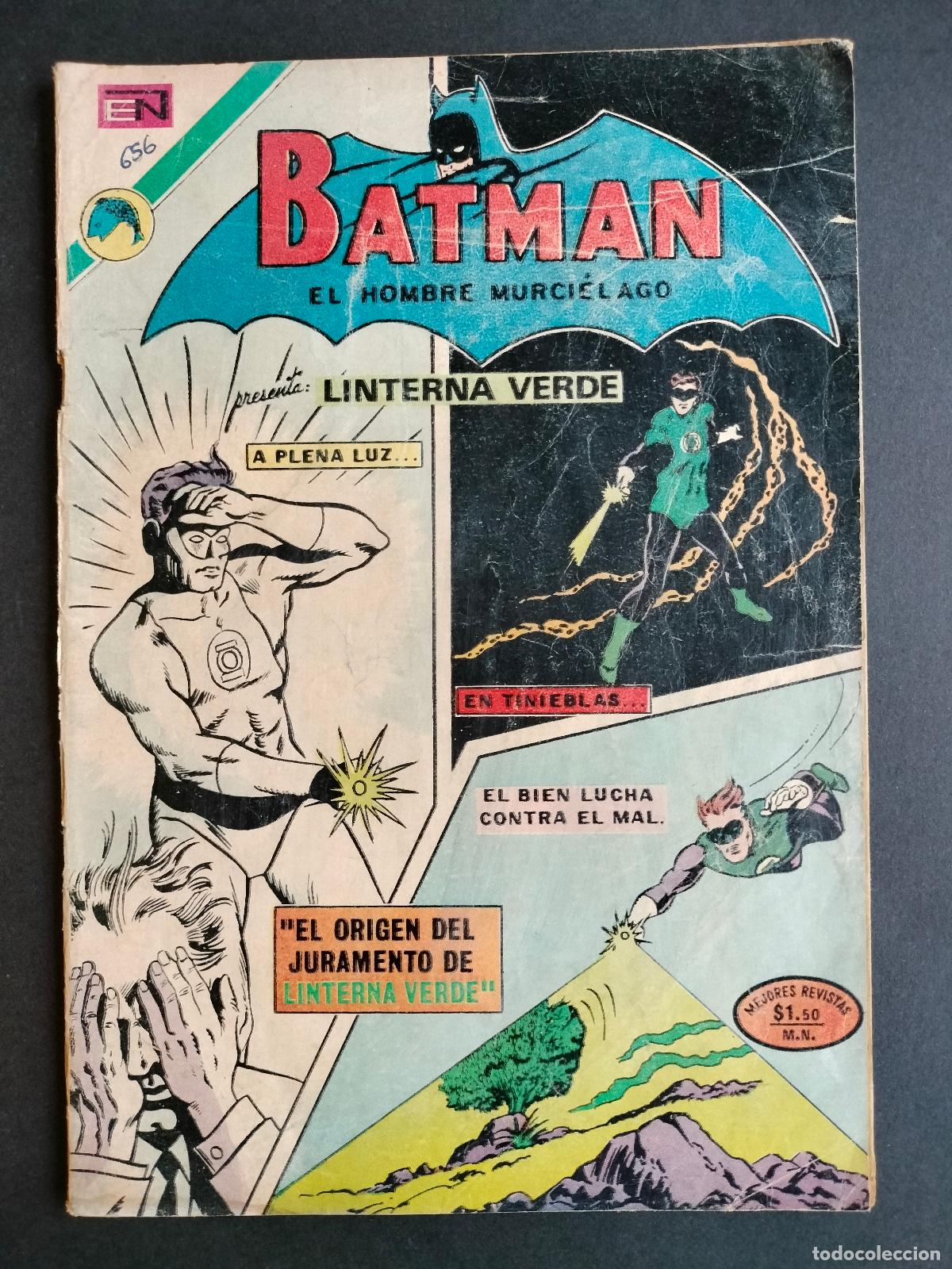 Tebeos: BATMAN N&ordm; 656 EDITORIAL NOVARO - Foto 1