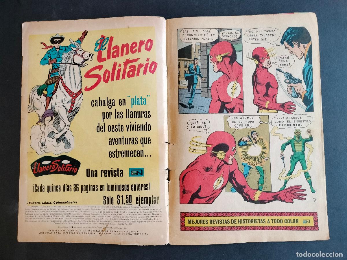 Tebeos: BATMAN N&ordm; 665 EDITORIAL NOVARO - Foto 2
