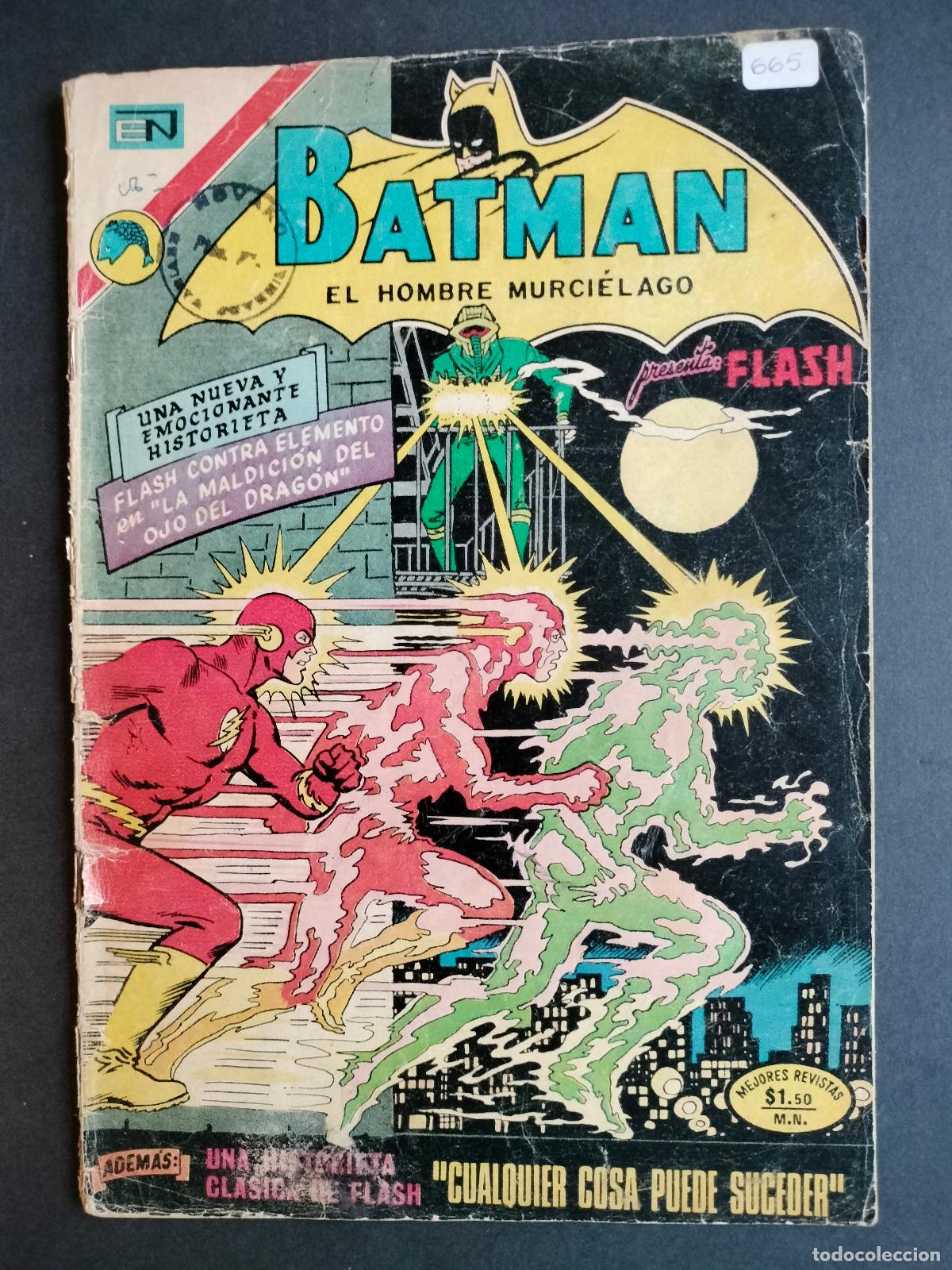 Tebeos: BATMAN N&ordm; 665 EDITORIAL NOVARO - Foto 1