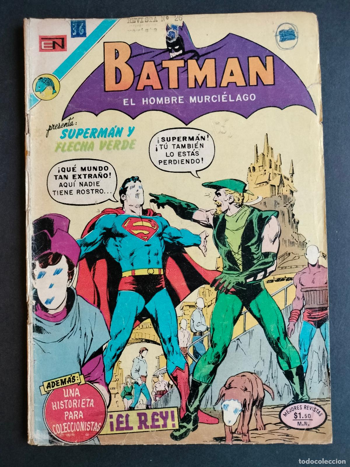 Tebeos: BATMAN N&ordm; 667 EDITORIAL NOVARO - Foto 1