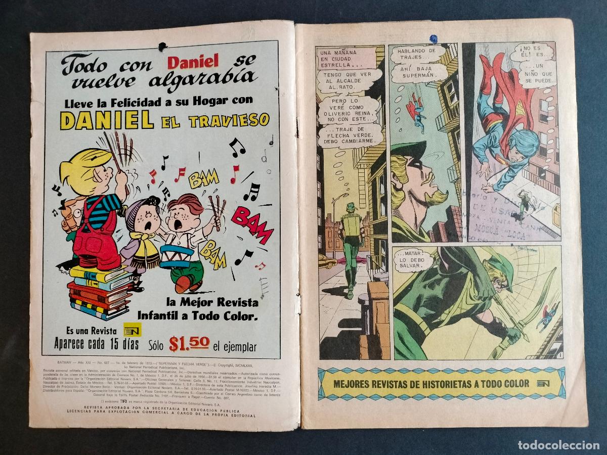 Tebeos: BATMAN N&ordm; 667 EDITORIAL NOVARO - Foto 2
