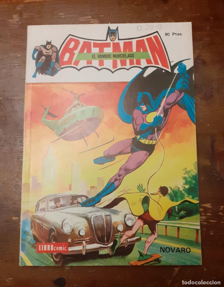 Tebeos: BATMAN LIBRO COMIC NOVARO N&ordm; IV - Foto 1