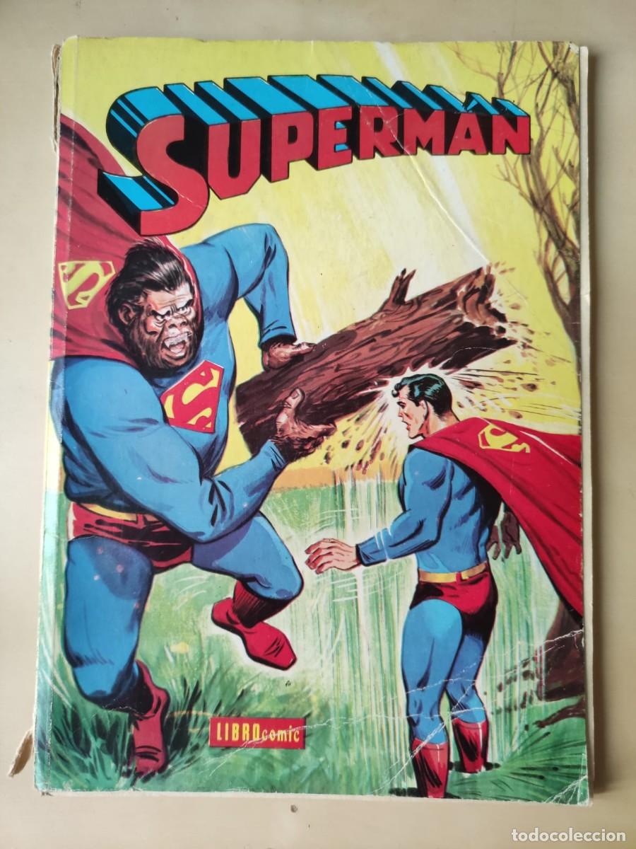 Tebeos: Superman libro c&oacute;mic. Tomo IV. Editorial Novaro - Foto 1