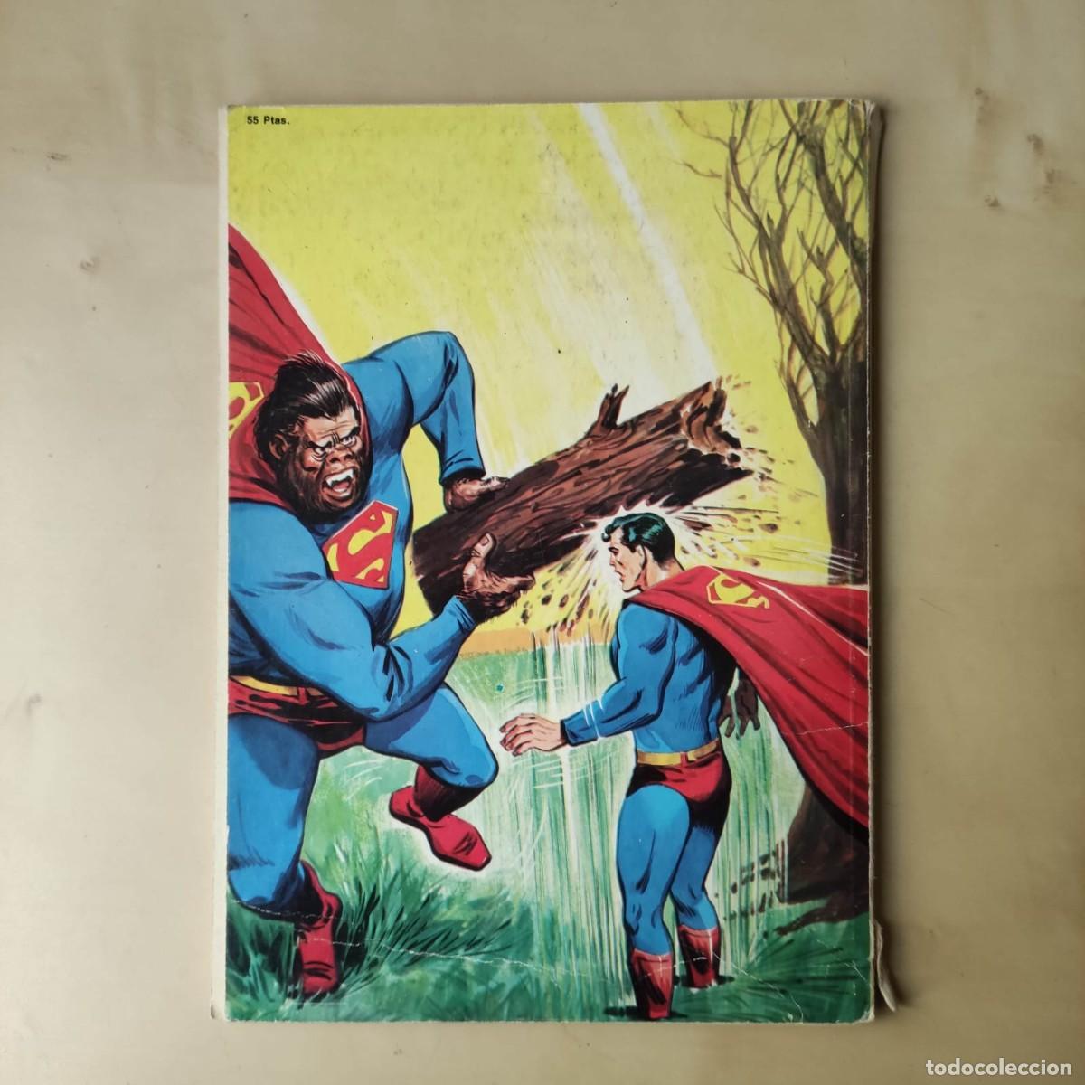 Tebeos: Superman libro c&oacute;mic. Tomo IV. Editorial Novaro - Foto 3
