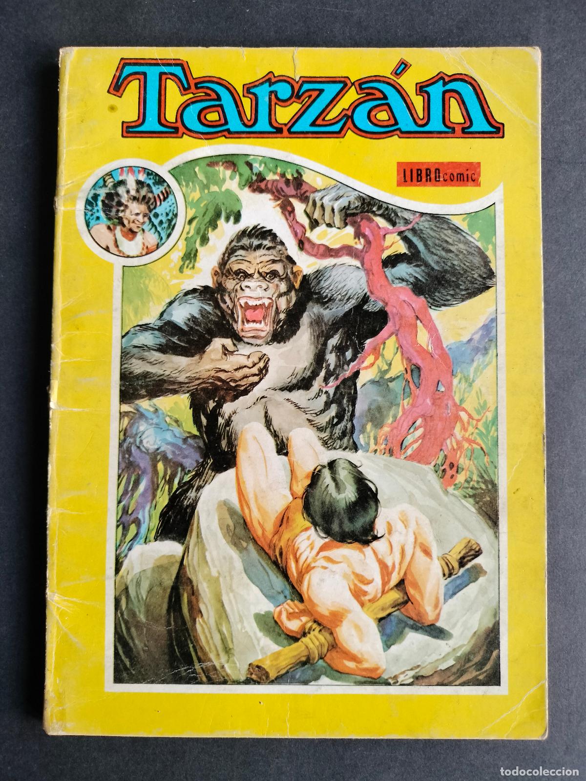 Tebeos: TARZAN N&ordm; IX N&ordm; 9 LIBROCOMIC LIBRO COMIC NOVARO - Foto 1