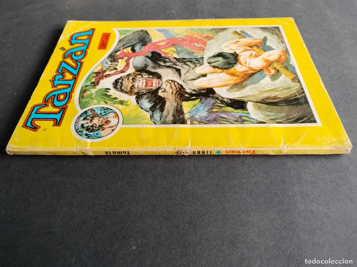 Tebeos: TARZAN N&ordm; IX N&ordm; 9 LIBROCOMIC LIBRO COMIC NOVARO - Foto 2