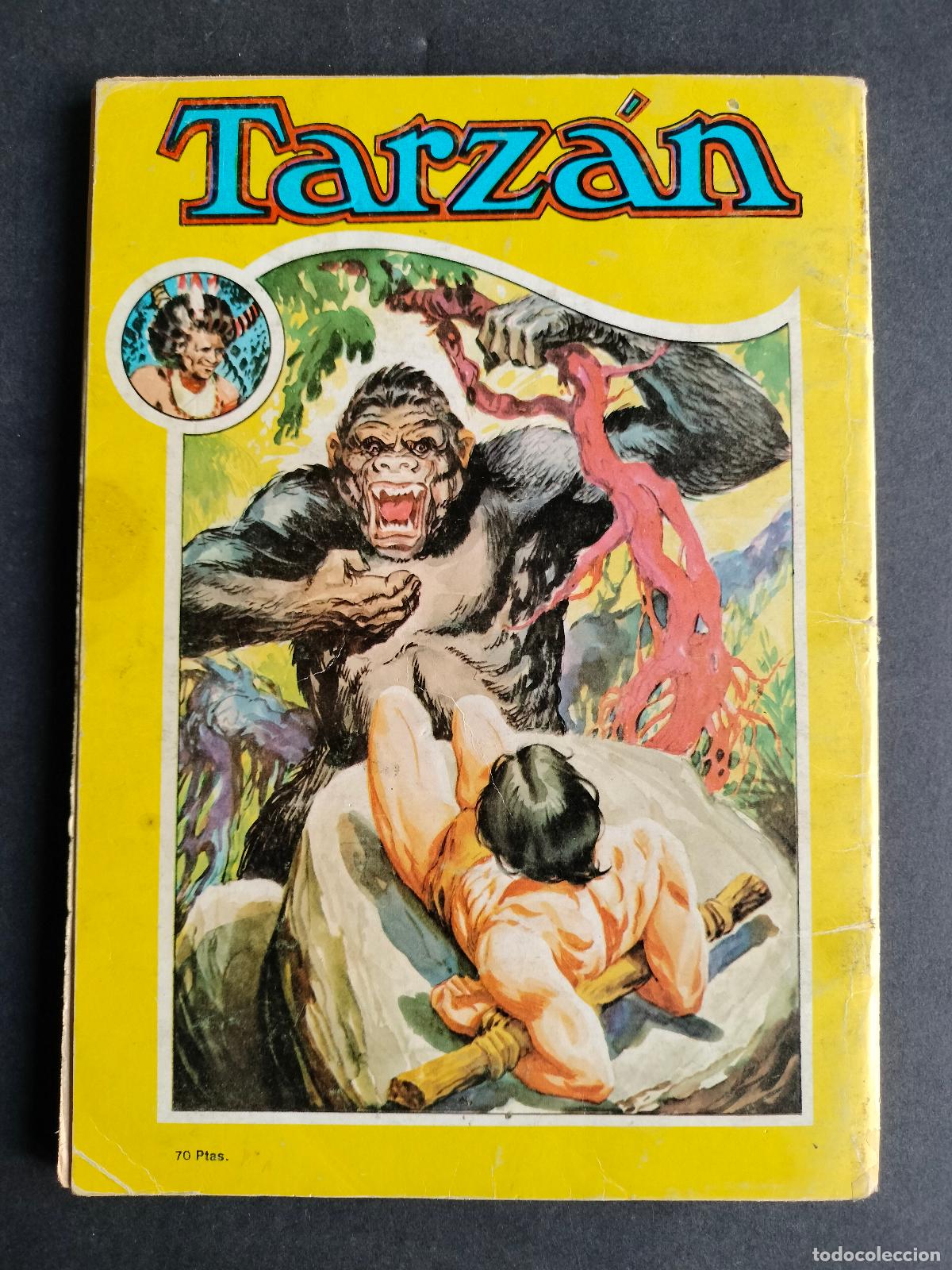 Tebeos: TARZAN N&ordm; IX N&ordm; 9 LIBROCOMIC LIBRO COMIC NOVARO - Foto 3