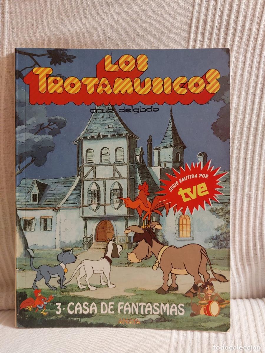 Tebeos: 9 EJEMPLARES DE LOS TROTAMUSICOS - Foto 1