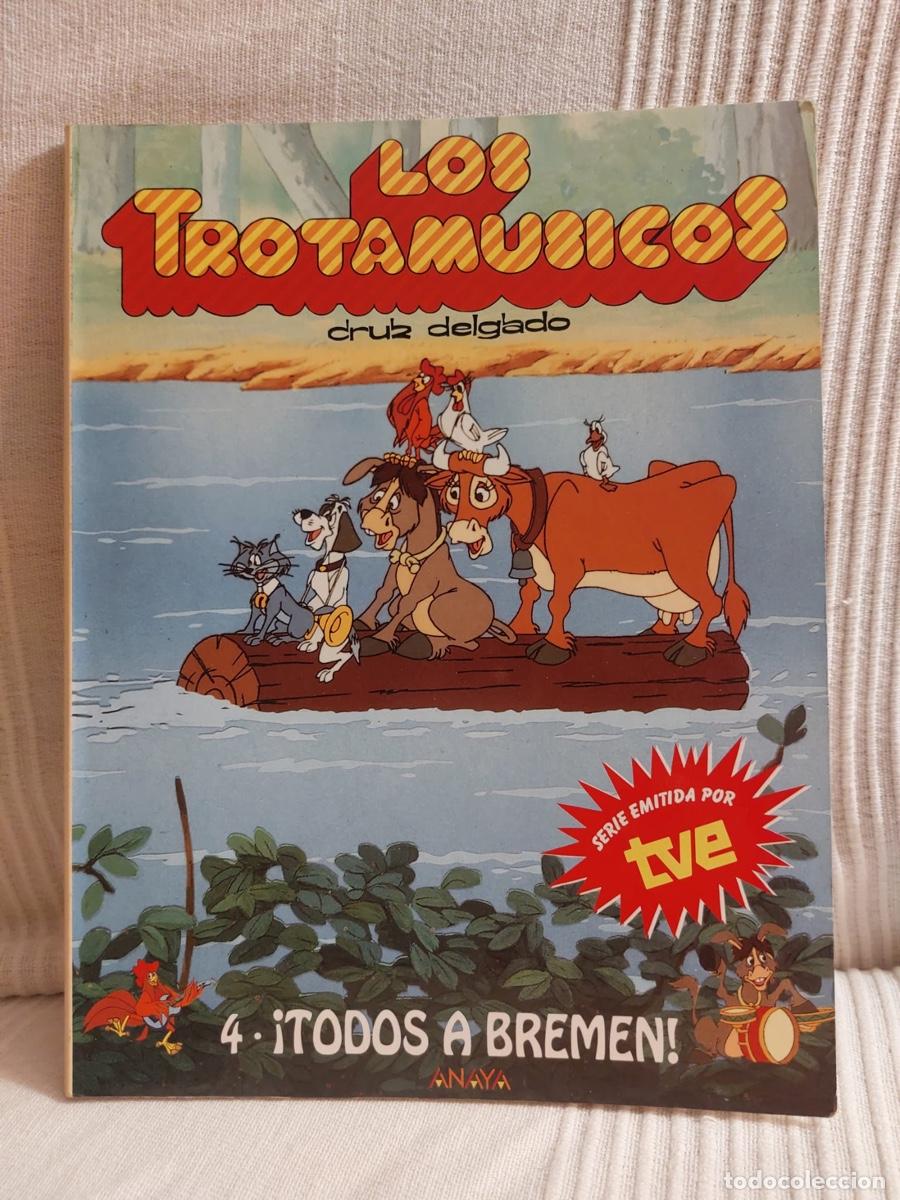 Tebeos: 9 EJEMPLARES DE LOS TROTAMUSICOS - Foto 2