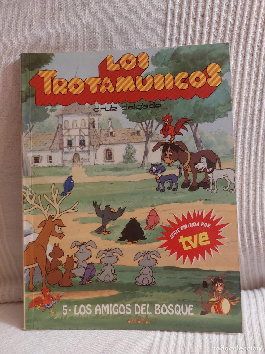 Tebeos: 9 EJEMPLARES DE LOS TROTAMUSICOS - Foto 3