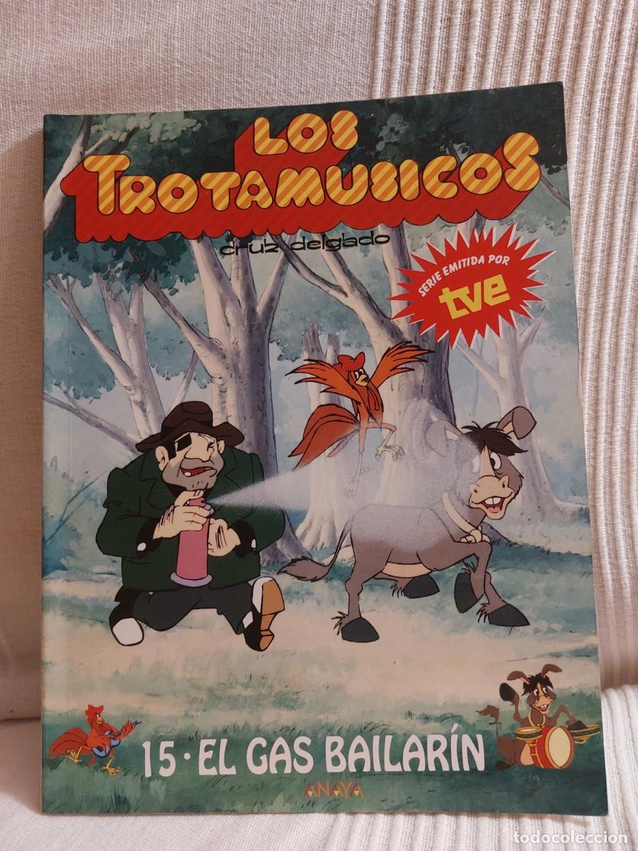 Tebeos: 9 EJEMPLARES DE LOS TROTAMUSICOS - Foto 4