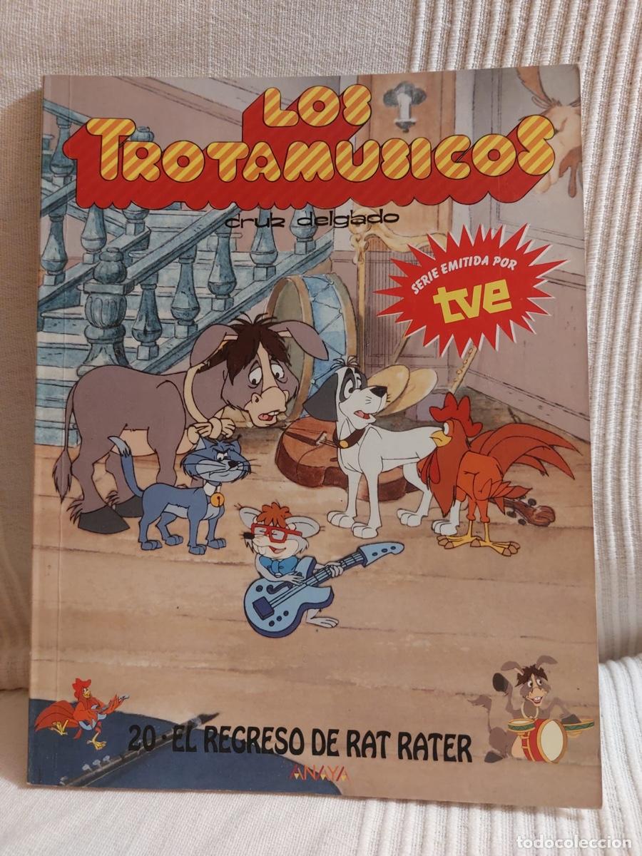 Tebeos: 9 EJEMPLARES DE LOS TROTAMUSICOS - Foto 6