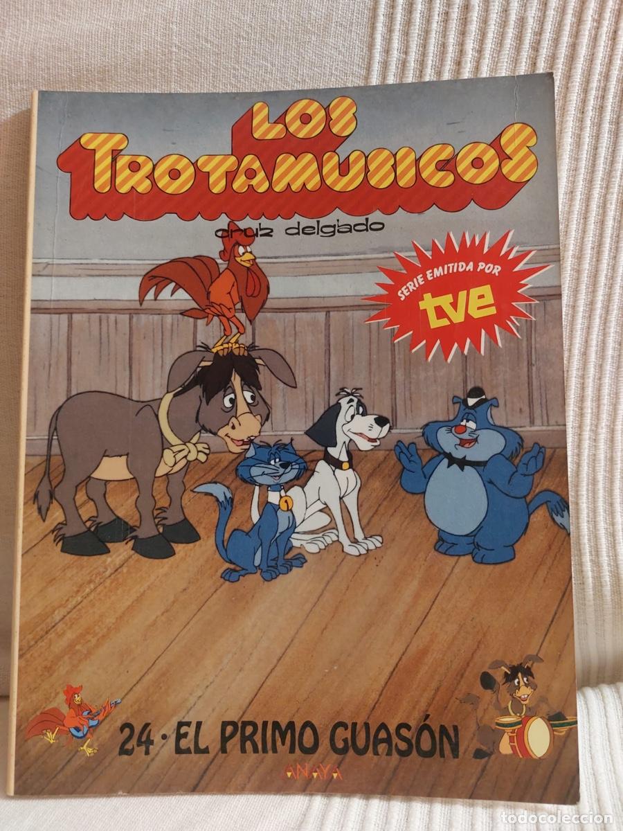 Tebeos: 9 EJEMPLARES DE LOS TROTAMUSICOS - Foto 7