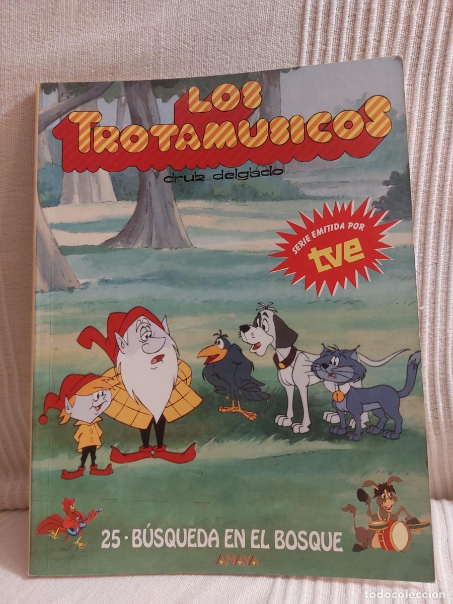Tebeos: 9 EJEMPLARES DE LOS TROTAMUSICOS - Foto 8
