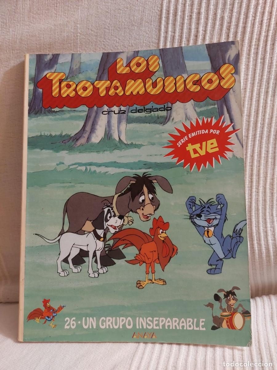 Tebeos: 9 EJEMPLARES DE LOS TROTAMUSICOS - Foto 9