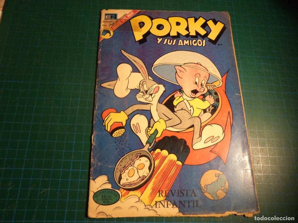 Tebeos: Porky. N&ordm; 317. Novaro. - Foto 1