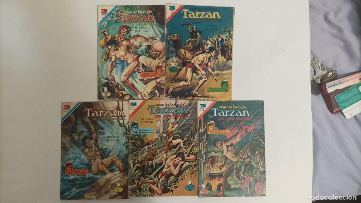 Tebeos: Tarz&aacute;n de los monos. - Foto 1