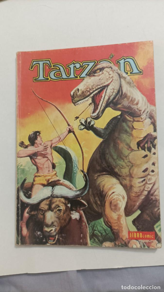 Tebeos: Tarz&aacute;n libro comic tomo XXI - Foto 1