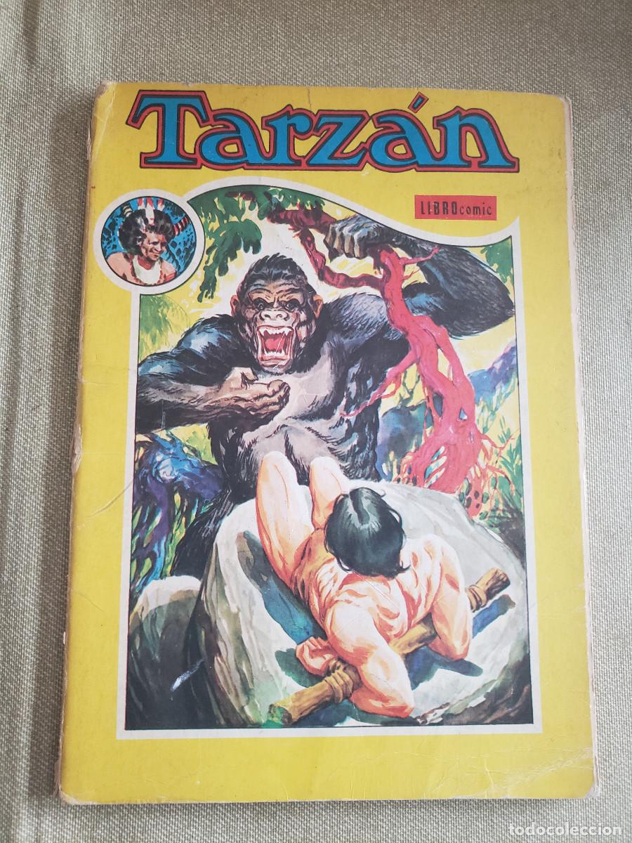 Tebeos: TARZAN NOVARO LIBRO COMIC - Foto 1