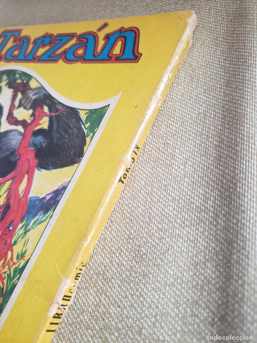 Tebeos: TARZAN NOVARO LIBRO COMIC - Foto 2