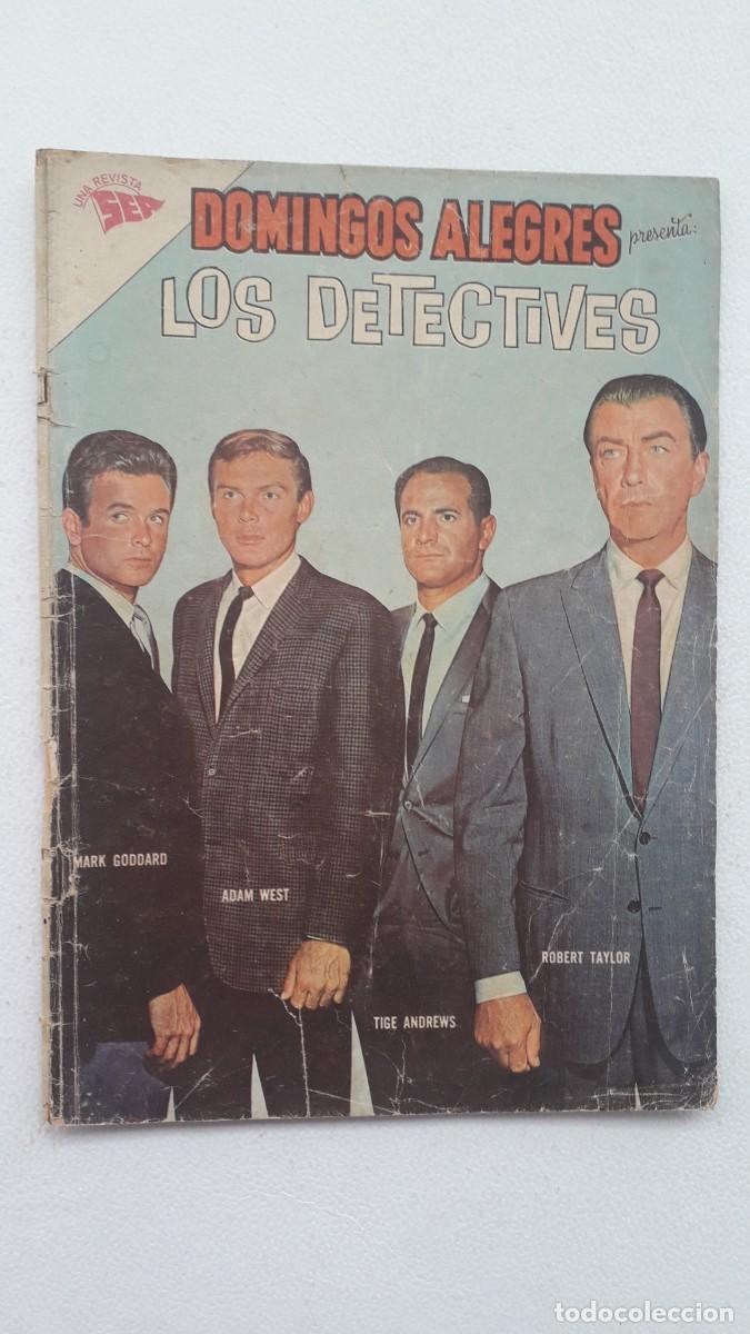 Tebeos: Domingos alegres n&deg; 466 (1963) - Los Detectives! - original editorial Novaro - Foto 1