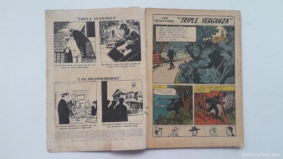 Tebeos: Domingos alegres n&deg; 466 (1963) - Los Detectives! - original editorial Novaro - Foto 2