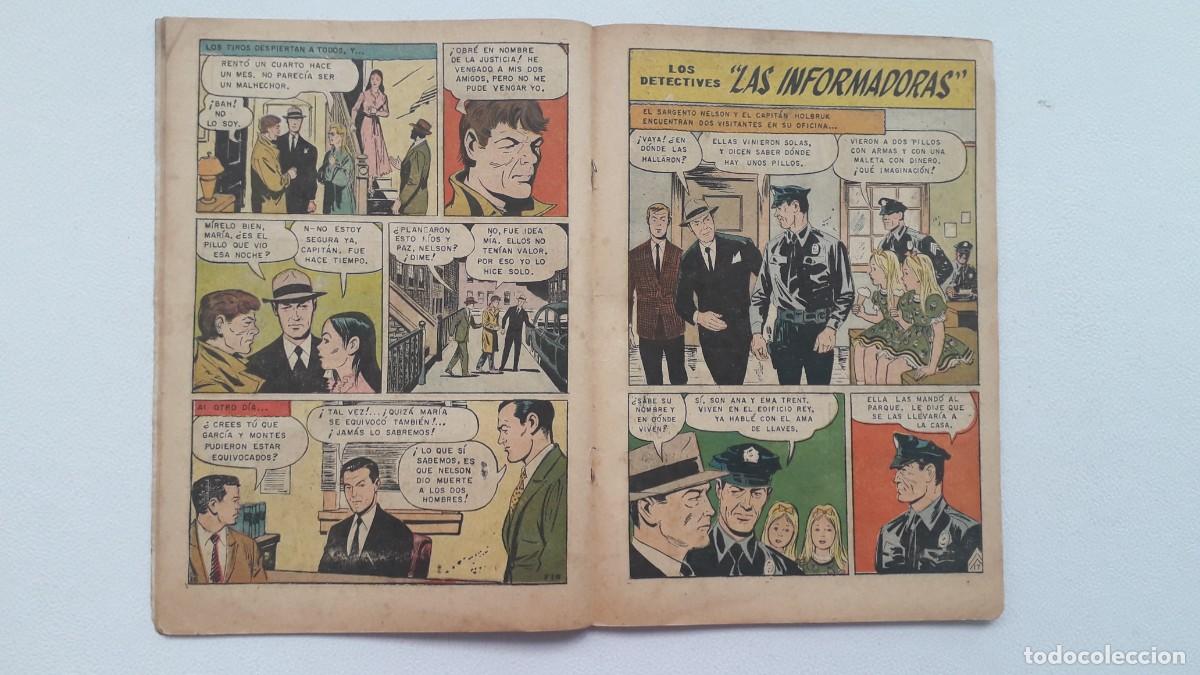 Tebeos: Domingos alegres n&deg; 466 (1963) - Los Detectives! - original editorial Novaro - Foto 3