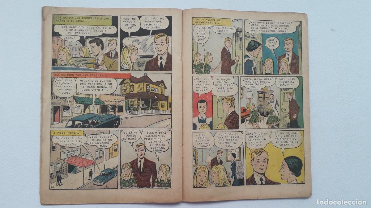 Tebeos: Domingos alegres n&deg; 466 (1963) - Los Detectives! - original editorial Novaro - Foto 4