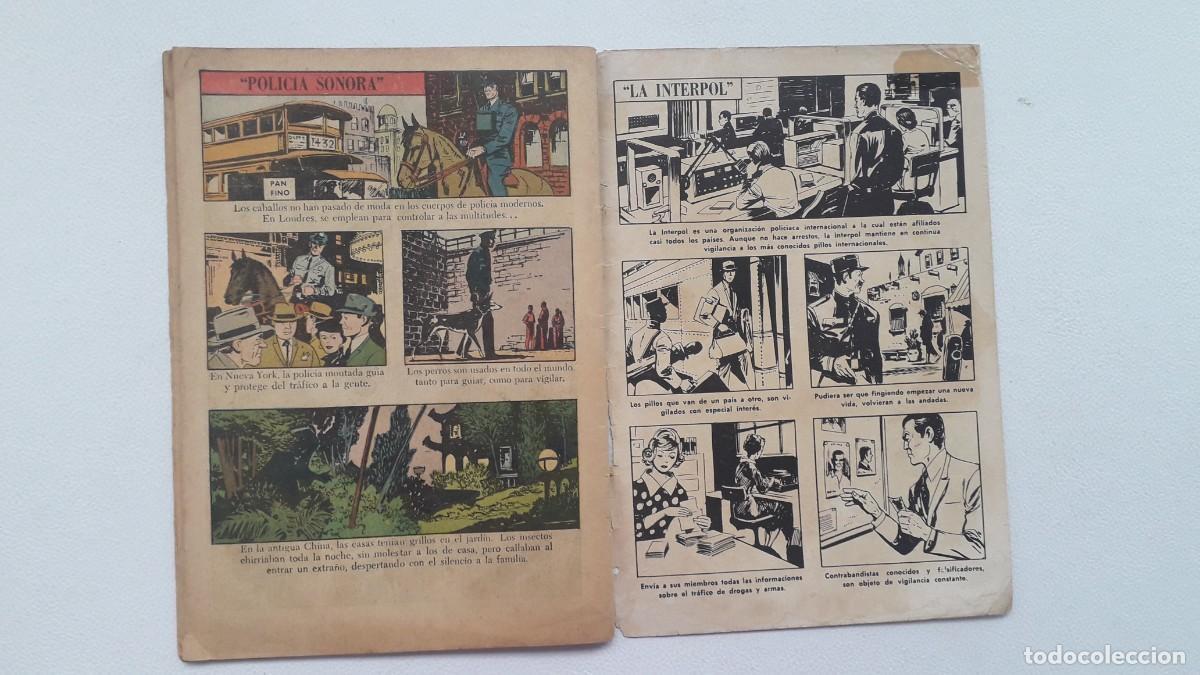 Tebeos: Domingos alegres n&deg; 466 (1963) - Los Detectives! - original editorial Novaro - Foto 5