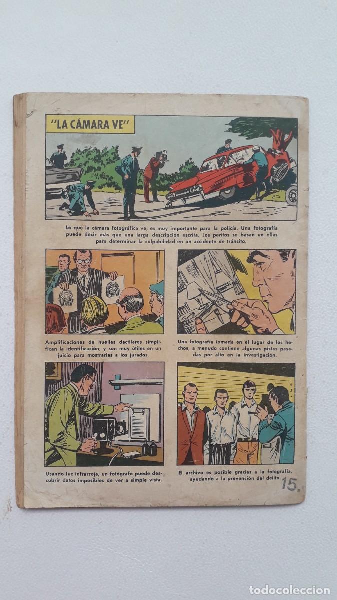 Tebeos: Domingos alegres n&deg; 466 (1963) - Los Detectives! - original editorial Novaro - Foto 6