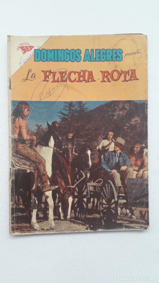 Tebeos: Domingos alegres n&deg; 437 (1962) - La Flecha Rota! - original editorial Novaro - Foto 1