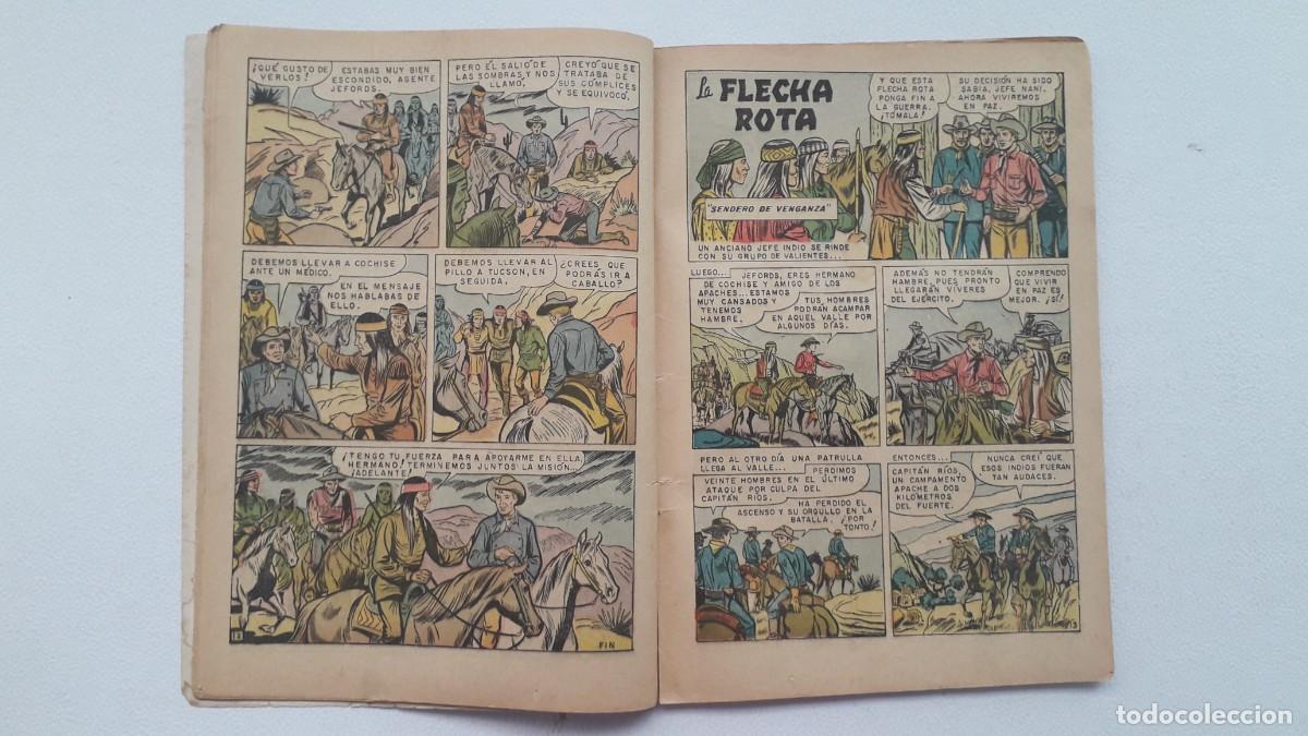 Tebeos: Domingos alegres n&deg; 437 (1962) - La Flecha Rota! - original editorial Novaro - Foto 3