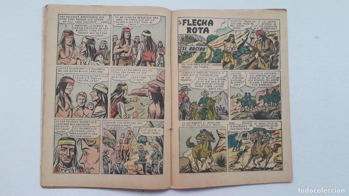 Tebeos: Domingos alegres n&deg; 437 (1962) - La Flecha Rota! - original editorial Novaro - Foto 4