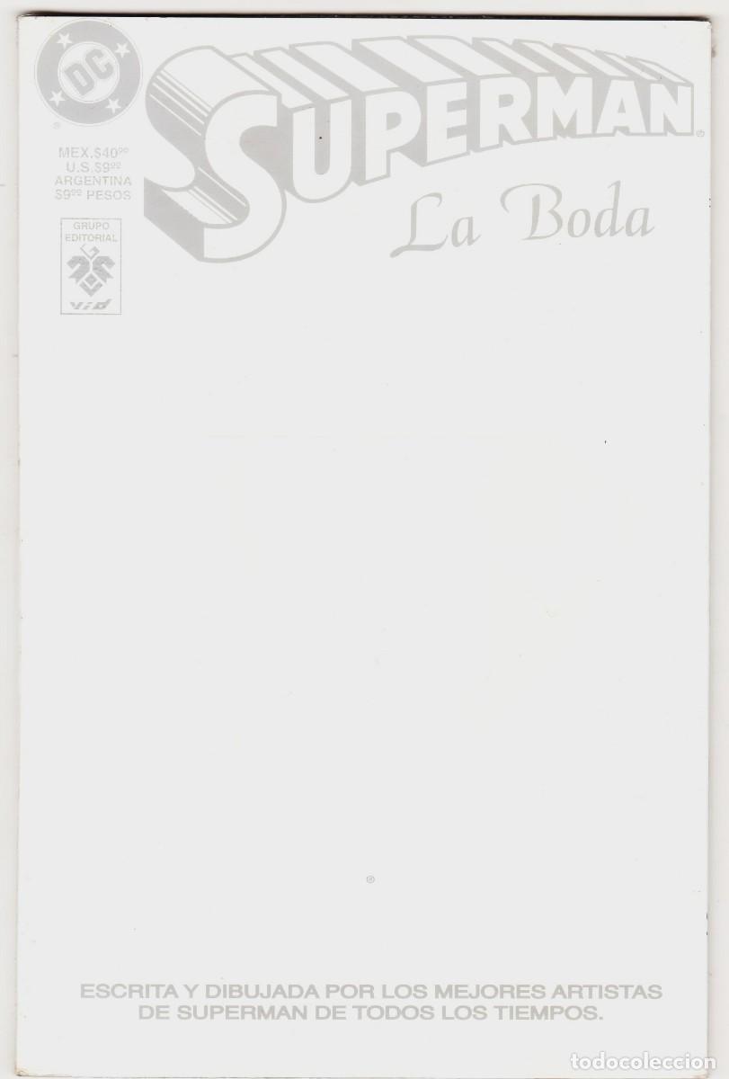 Tebeos: SUPERMAN (tomo de Ed. VID): La Boda. - Foto 1