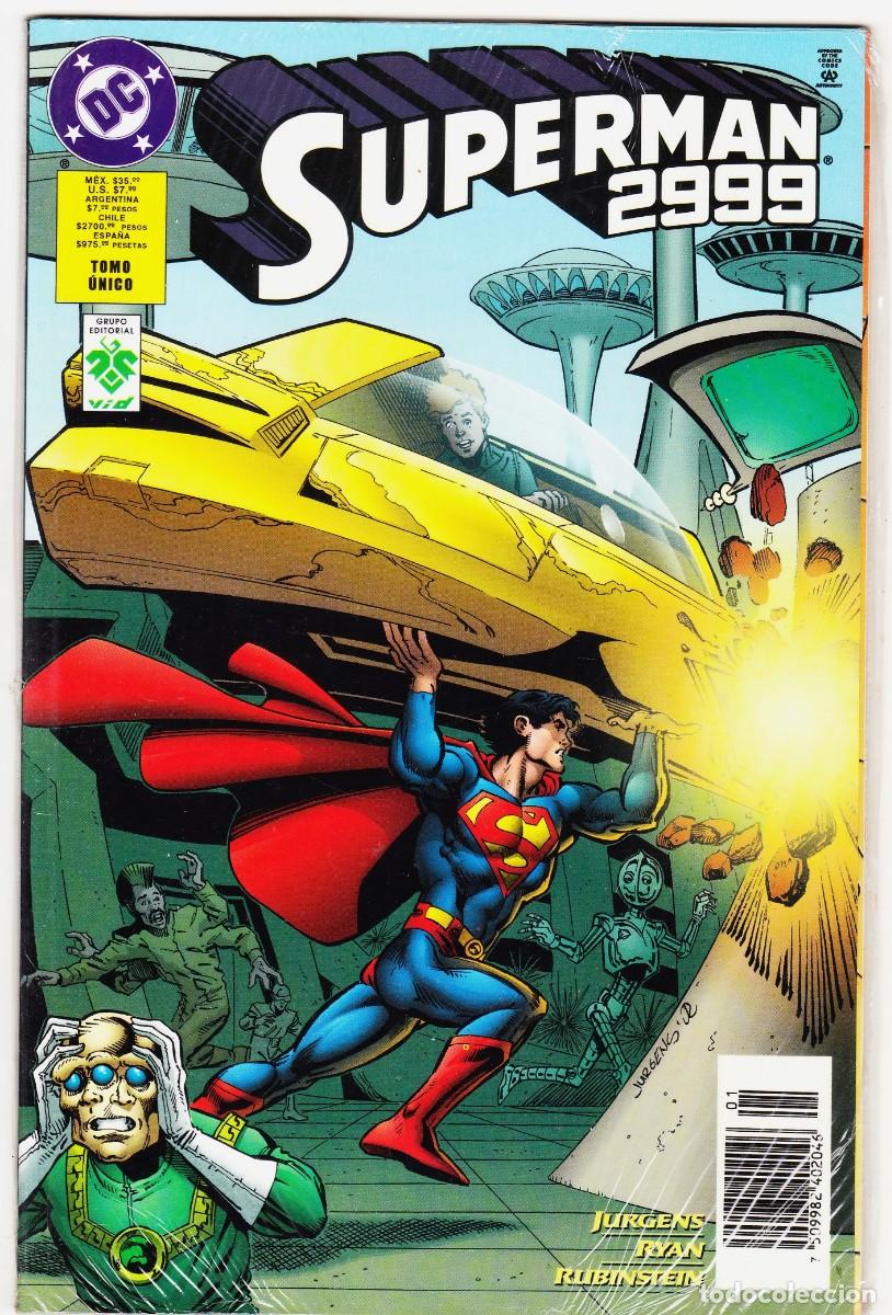 Tebeos: SUPERMAN (tomo de Ed. VID): Superman 2999. - Foto 1