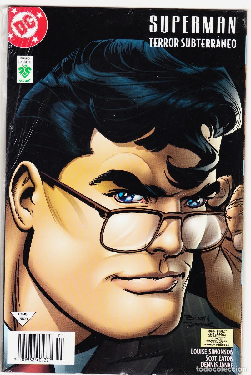 Tebeos: SUPERMAN (tomo de Ed. VID): Terror subterr&aacute;neo. - Foto 1
