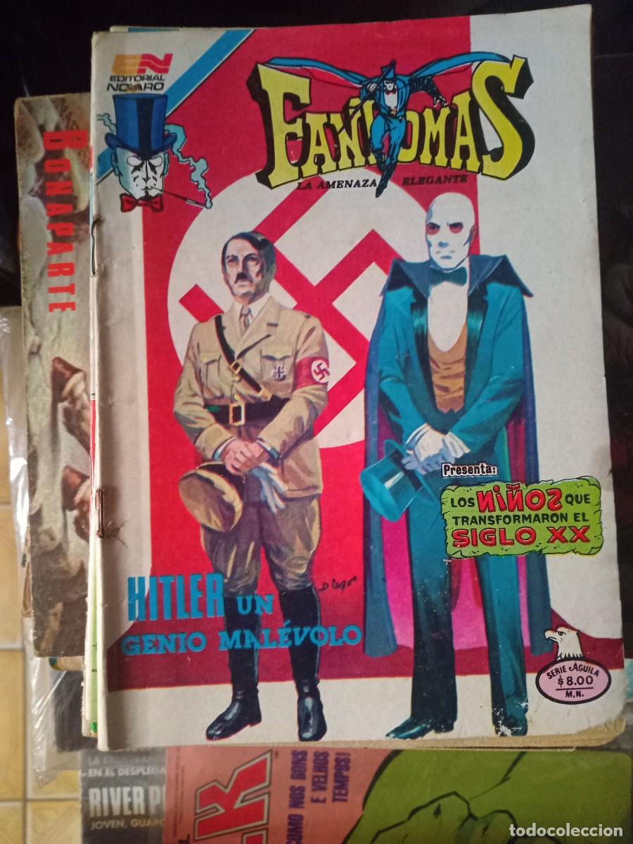 Tebeos: FANTOMAS - A&Ntilde;O 1982 - - Foto 1
