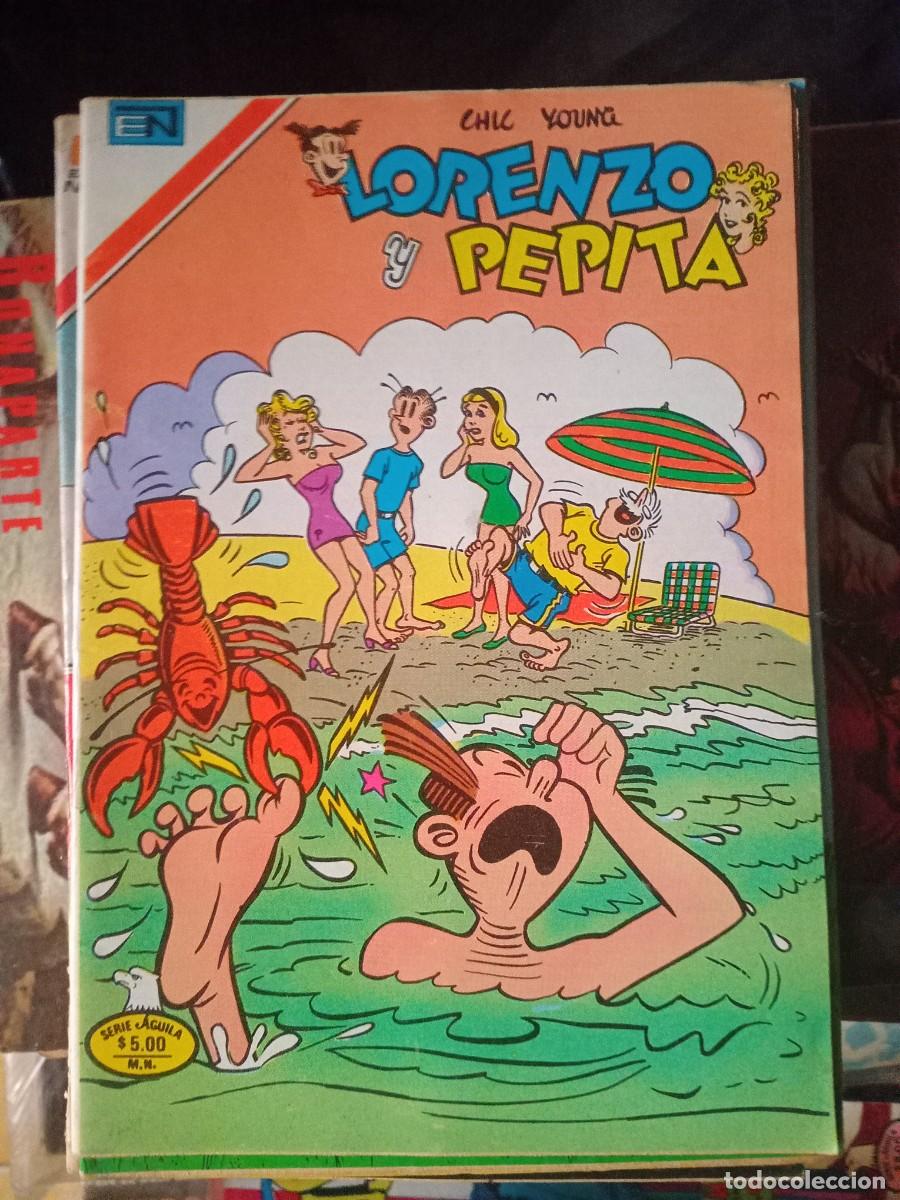 Tebeos: LORENZO Y PEPITA - A&Ntilde;O 1981 - - Foto 1