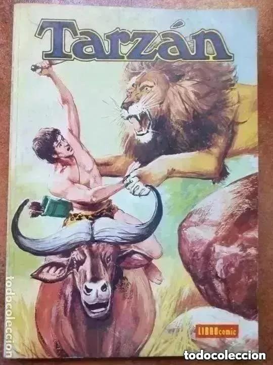 Tebeos: TARZAN. TOMO XX. NOVARO. LIBROCOMIC - Foto 1