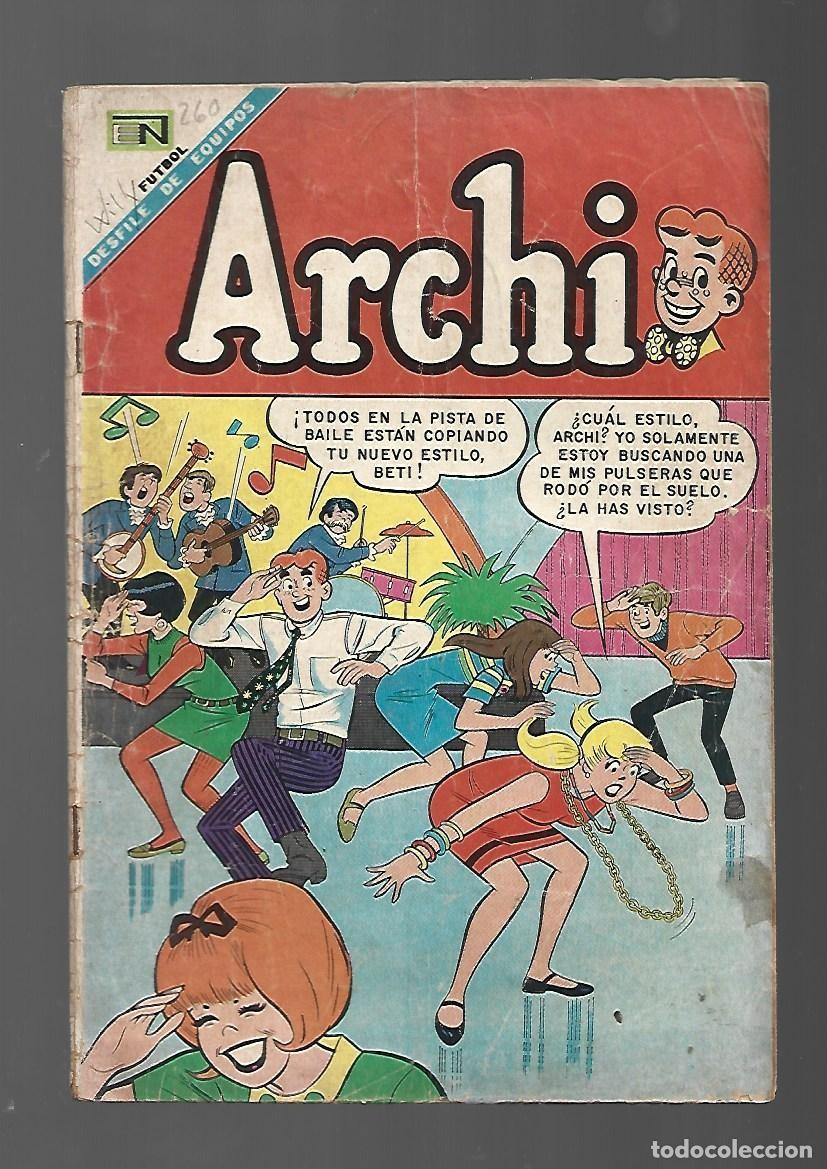 Tebeos: Archi 260, 1968, Novaro - Foto 1