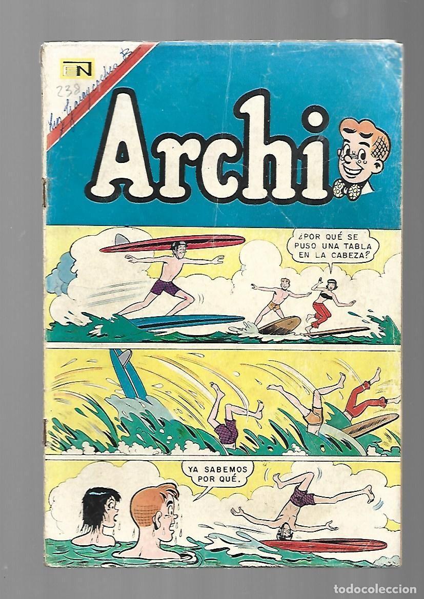 Tebeos: Archi 238, 1967, Novaro. - Foto 1