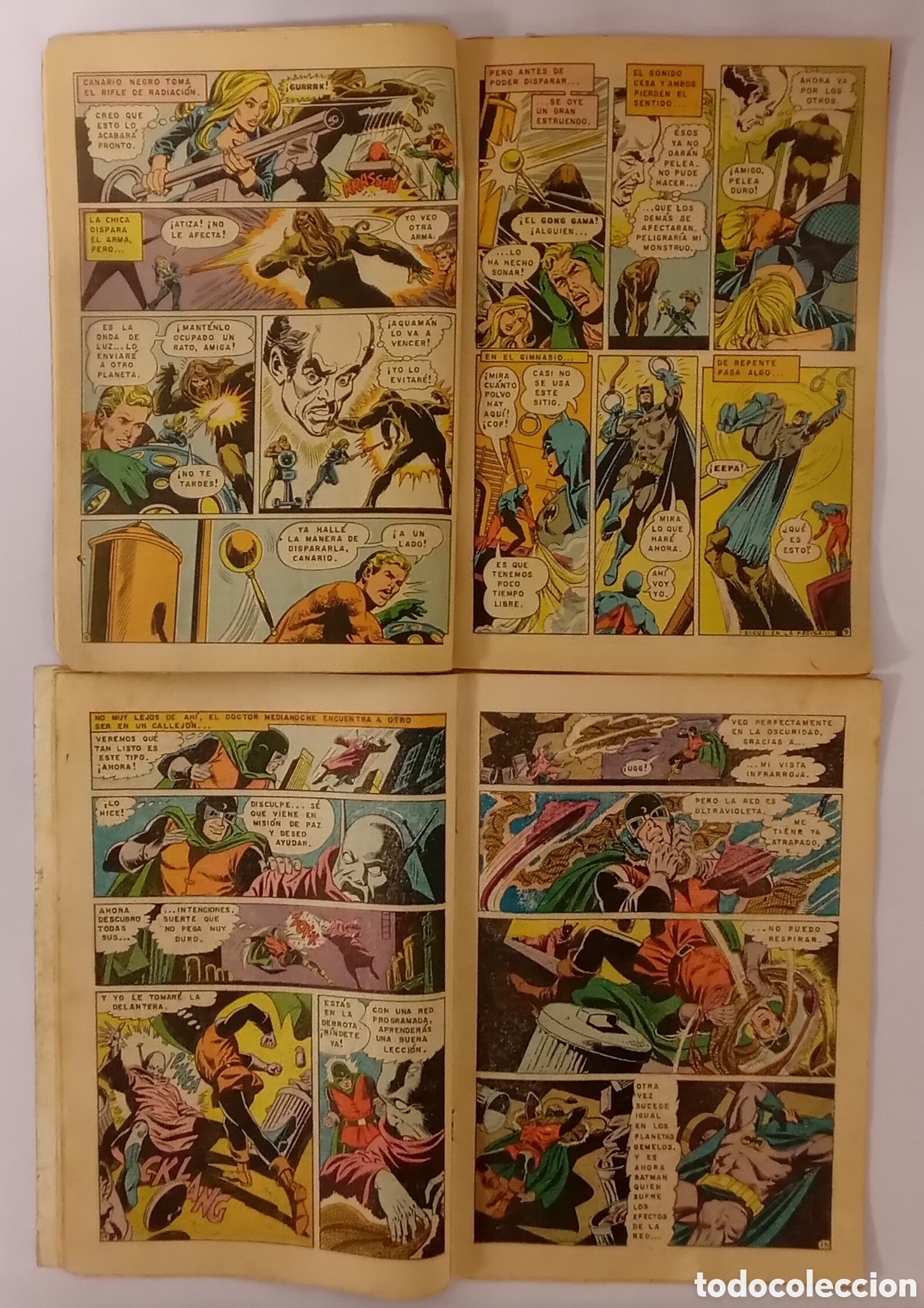 Tebeos: Lote 5 comic DC Novaro a&ntilde;os 70 - Foto 3