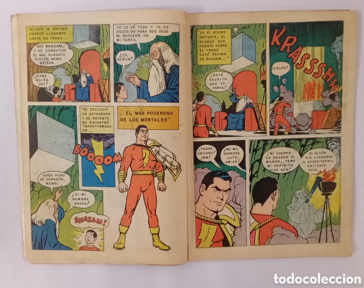 Tebeos: Lote 5 comic DC Novaro a&ntilde;os 70 - Foto 4