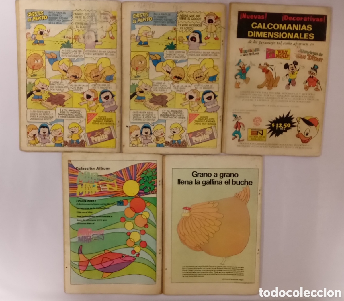 Tebeos: Lote 5 comic DC Novaro a&ntilde;os 70 - Foto 5
