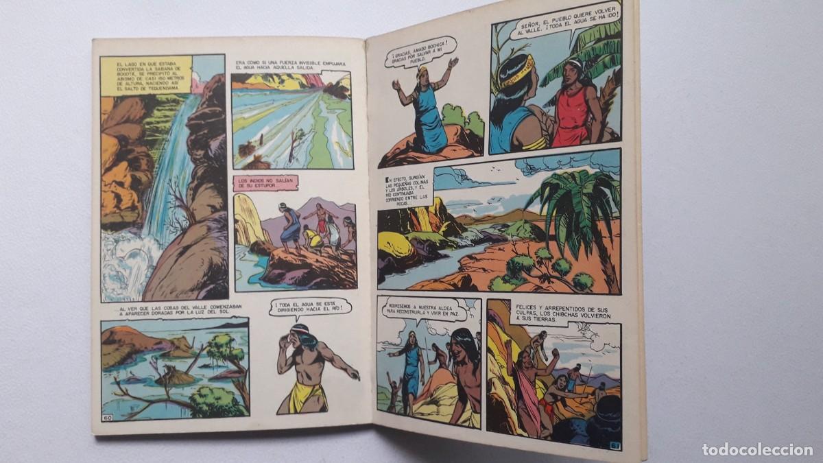 Tebeos: Libro comic Leyendas de Am&eacute;rica - original editorial Novaro - Foto 5