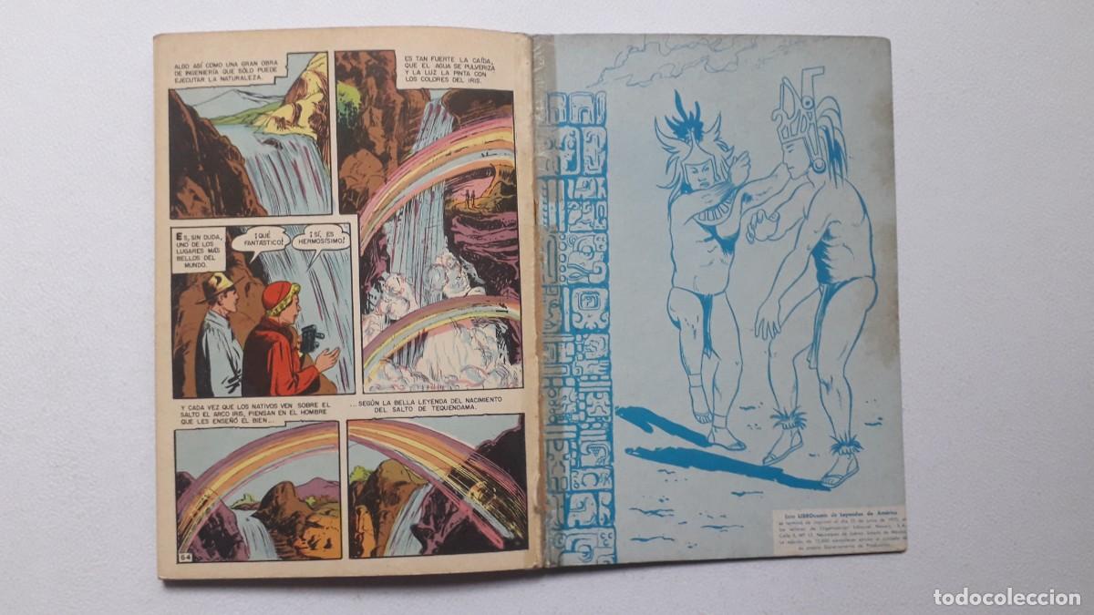 Tebeos: Libro comic Leyendas de Am&eacute;rica - original editorial Novaro - Foto 6