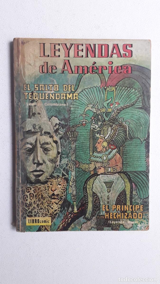 Tebeos: Libro comic Leyendas de Am&eacute;rica - original editorial Novaro - Foto 1