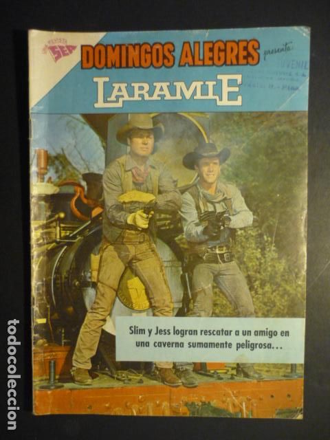Tebeos: DOMINGOS ALEGRES LARAMIE N&ordm; 470 COMIC NOVARO - Foto 1