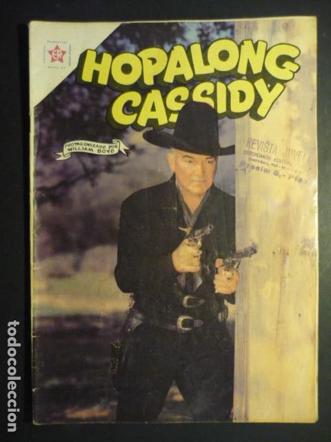 Tebeos: HOPALONG CASSIDY N&ordm; 98 COMIC NOVARO - Foto 1